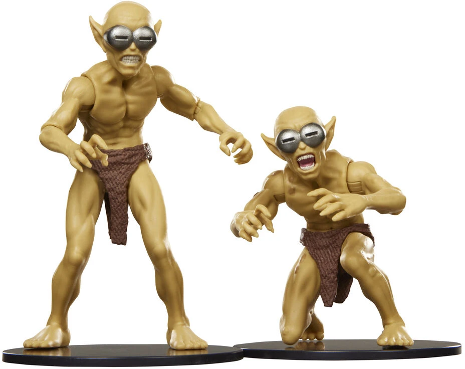 Hasbro Marvel Fantastic Four Marvels Mole Man & Moloios pack 3 figures 15cm