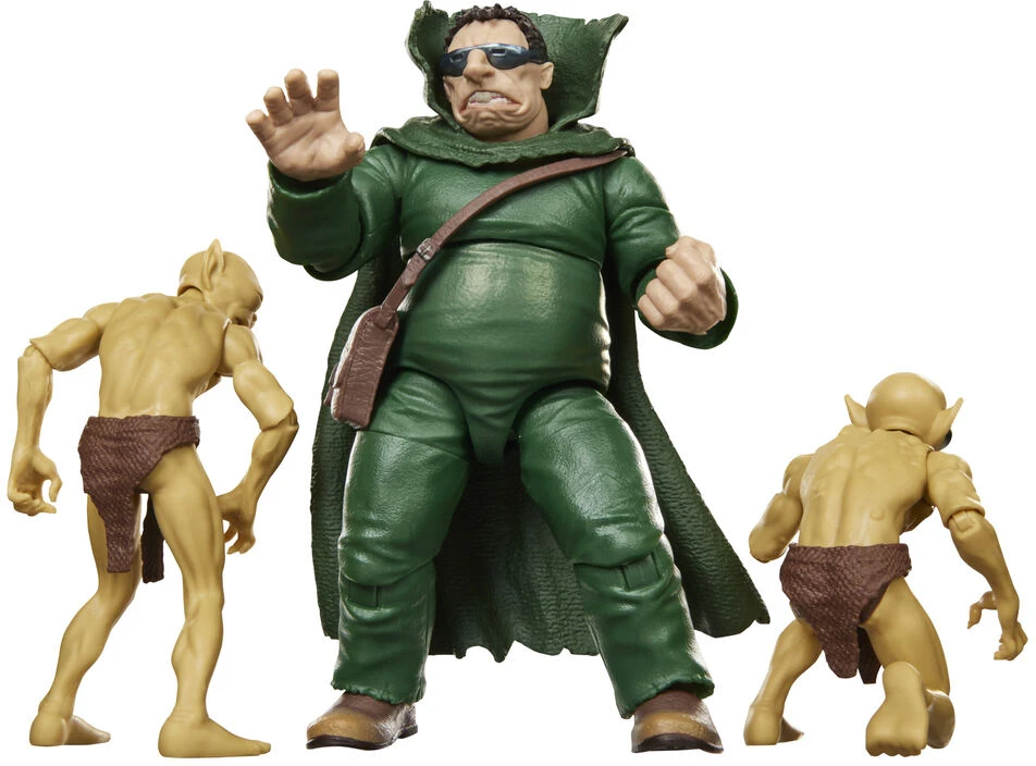 Hasbro Marvel Fantastic Four Marvels Mole Man & Moloios pack 3 figures 15cm