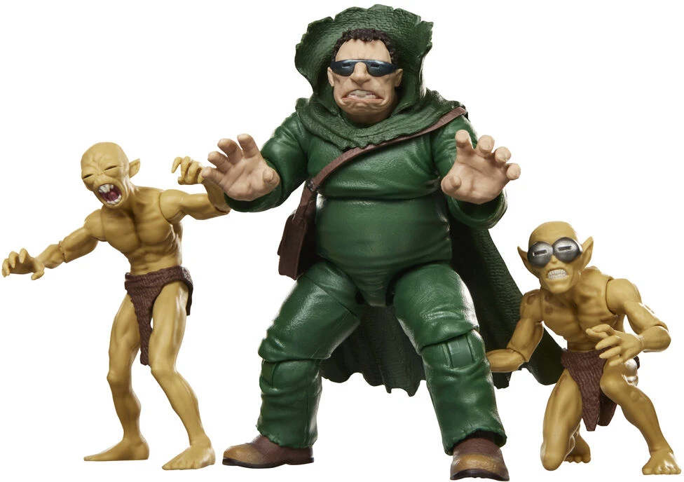 Hasbro Marvel Fantastic Four Marvels Mole Man & Moloios pack 3 figures 15cm