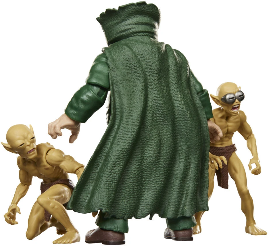 Hasbro Marvel Fantastic Four Marvels Mole Man & Moloios pack 3 figures 15cm