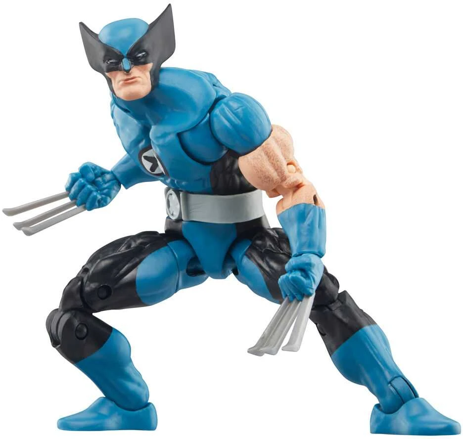 Hasbro Marvel Fantastic four Wolverine Spiderman pack 2 figures 15cm