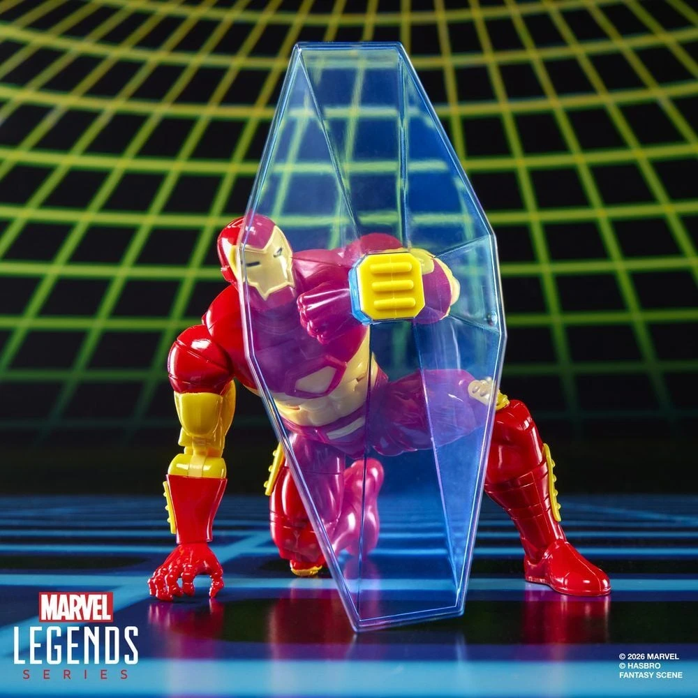 Hasbro Marvel Games Iron Man Vs Marvels Spiral pack 2 figures 15cm