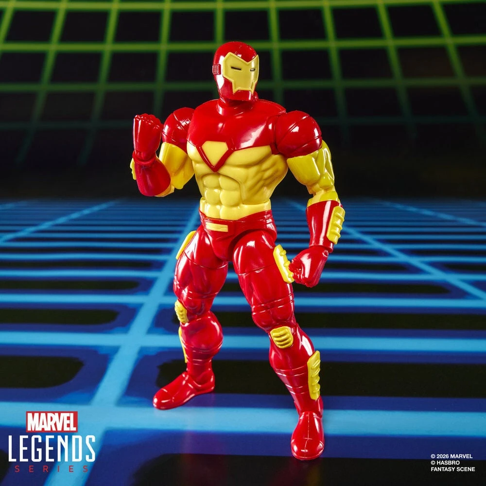 Hasbro Marvel Games Iron Man Vs Marvels Spiral pack 2 figures 15cm