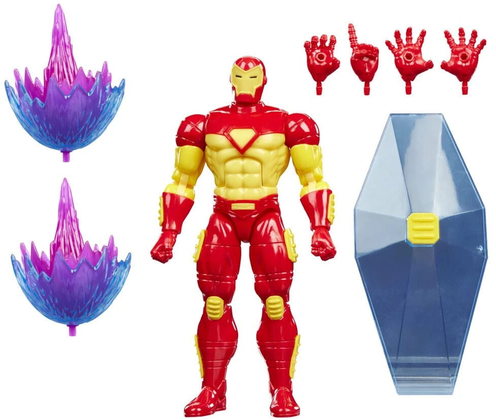 Hasbro Marvel Games Iron Man Vs Marvels Spiral pack 2 figures 15cm