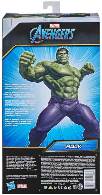 Hasbro AVENGERS HAS AVN Titan hero Deluxe Hulk