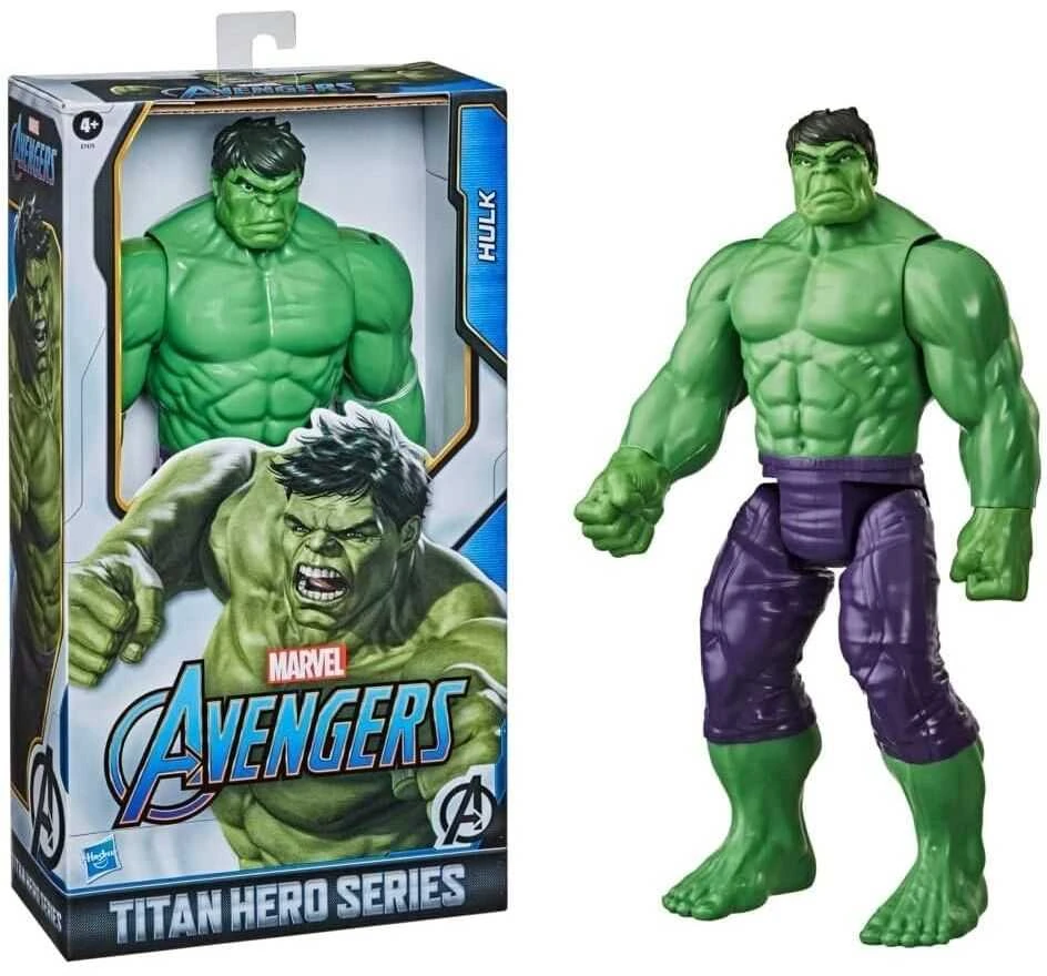 Hasbro AVENGERS HAS AVN Titan hero Deluxe Hulk