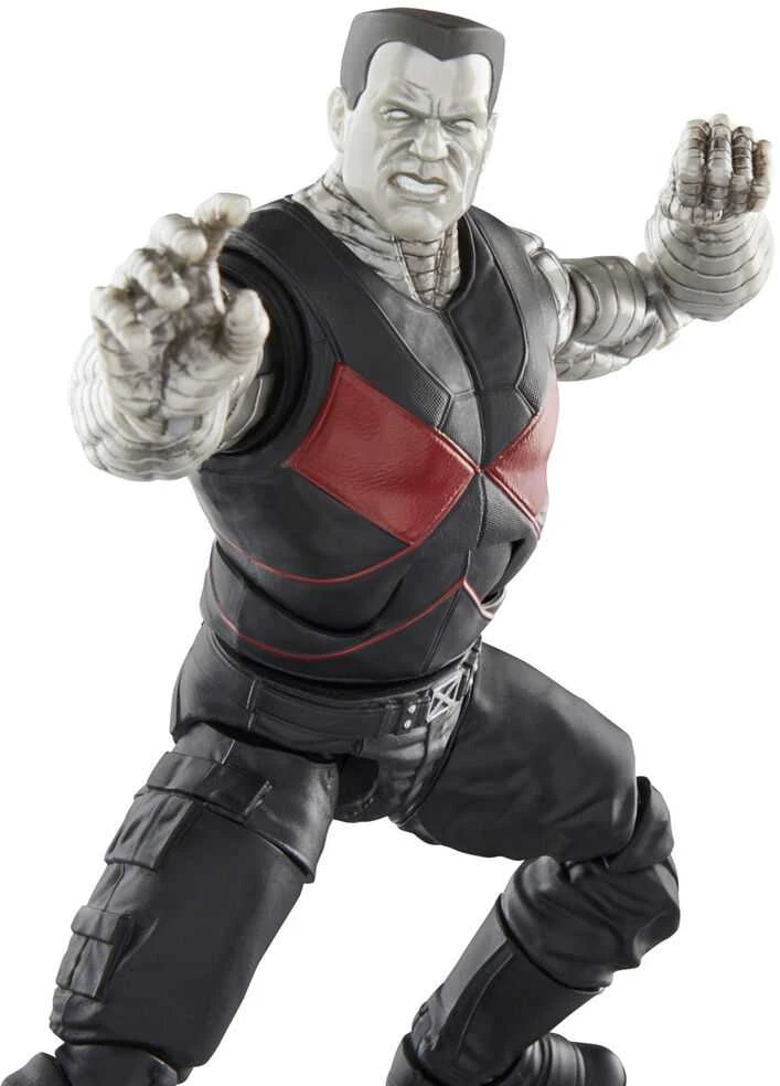 Hasbro Marvel Legacy Collection Deadpool Marvels Colossus figure 15cm