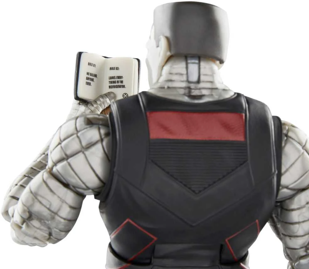 Hasbro Marvel Legacy Collection Deadpool Marvels Colossus figure 15cm