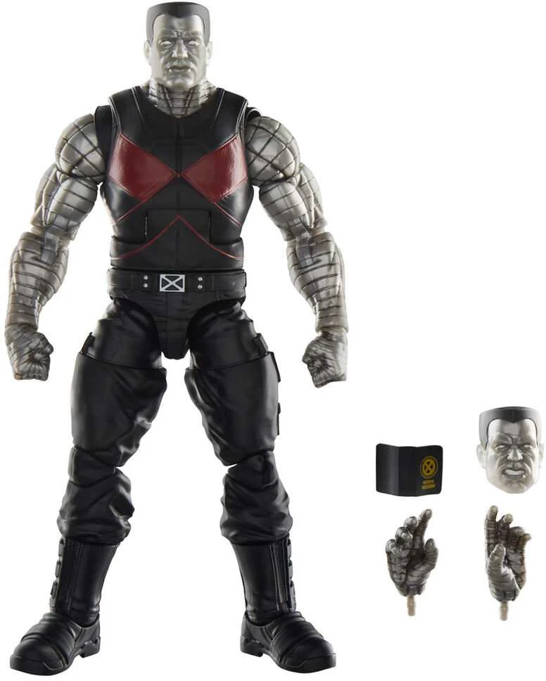 Hasbro Marvel Legacy Collection Deadpool Marvels Colossus figure 15cm