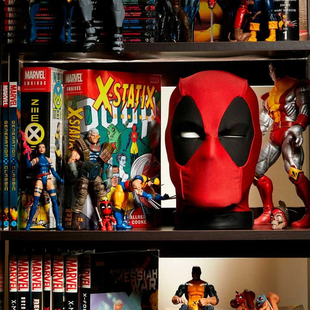Hasbro JK importo Marvel Legends Deadpool Premium interaktyvi galvutė