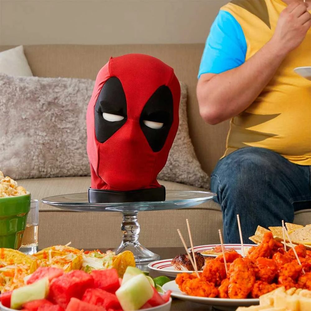 Hasbro JK importo Marvel Legends Deadpool Premium interaktyvi galvutė