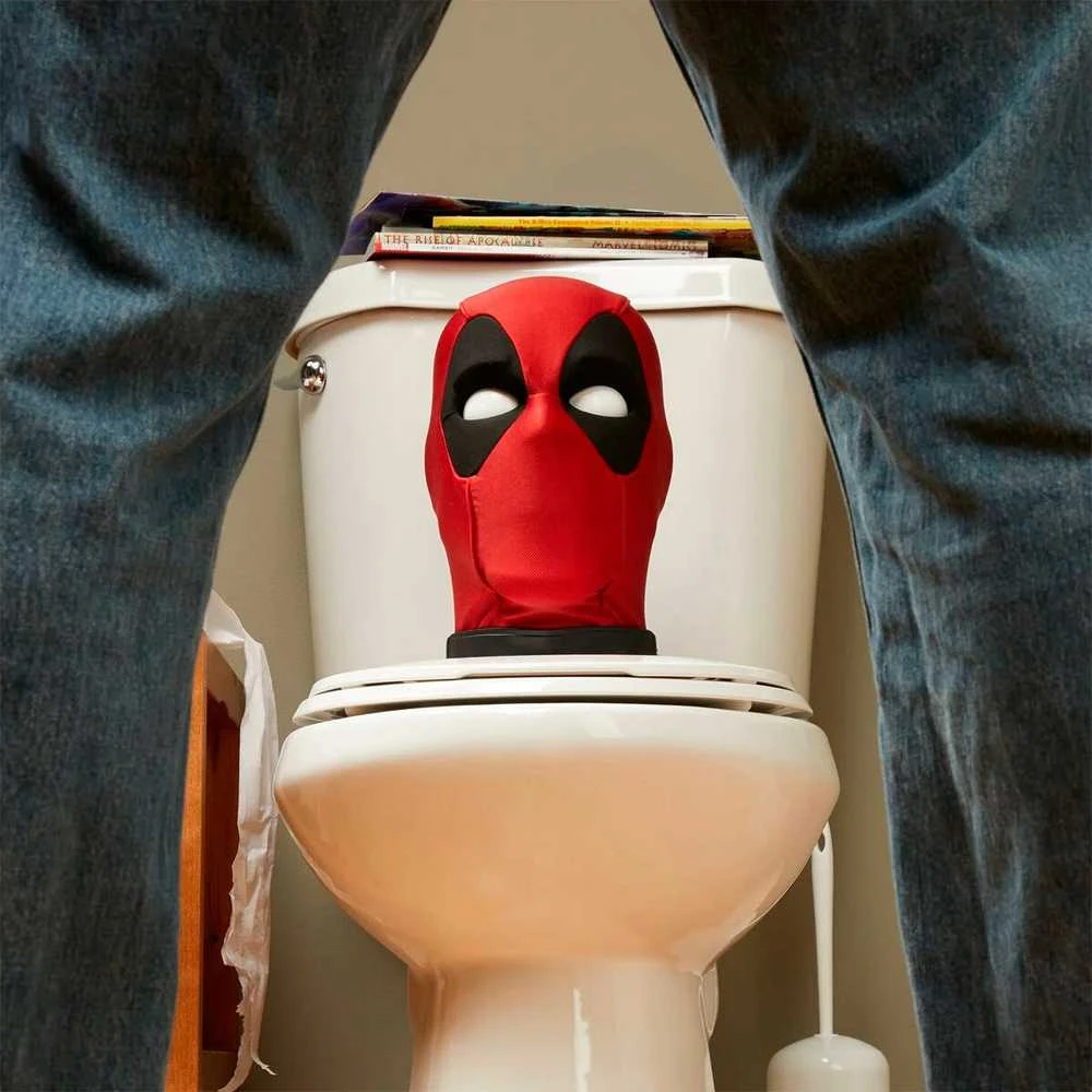 Hasbro JK importo Marvel Legends Deadpool Premium interaktyvi galvutė