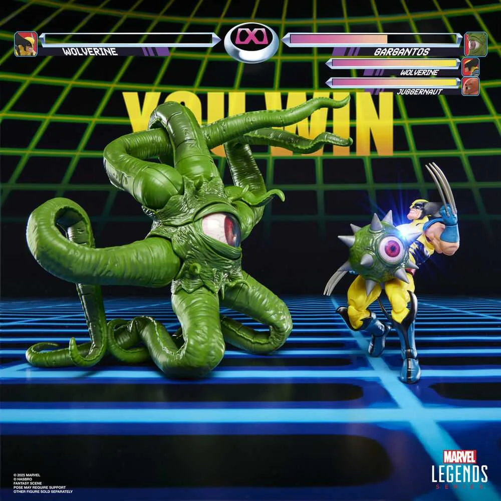 Hasbro Marvel Legends Gameverse Gargantos figure 55,5cm