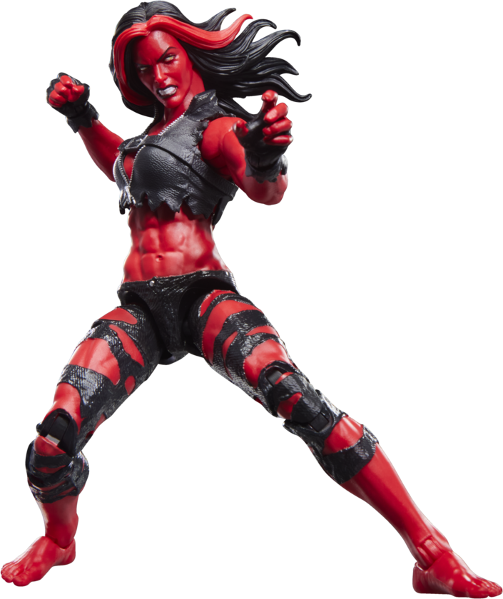 Hasbro Marvel Legends Hulk She-Hulk figure 15cm