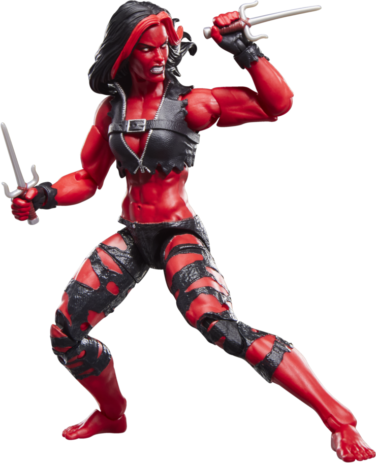 Hasbro Marvel Legends Hulk She-Hulk figure 15cm