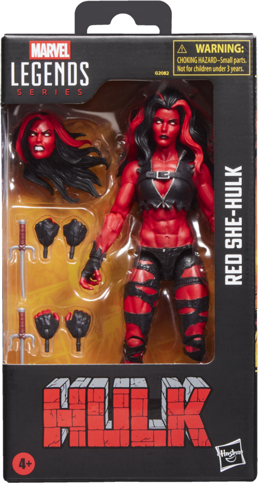Hasbro Marvel Legends Hulk She-Hulk figure 15cm