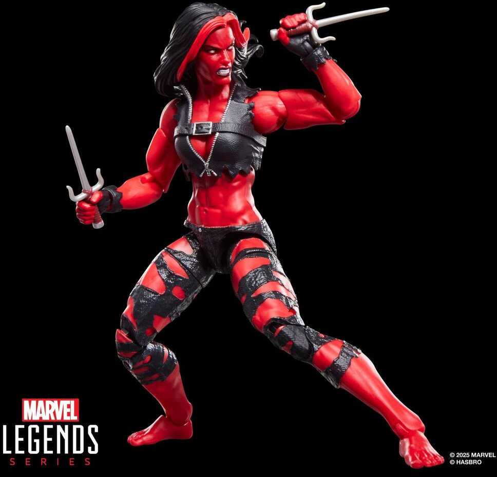 Hasbro Marvel Legends Hulk She-Hulk figure 15cm