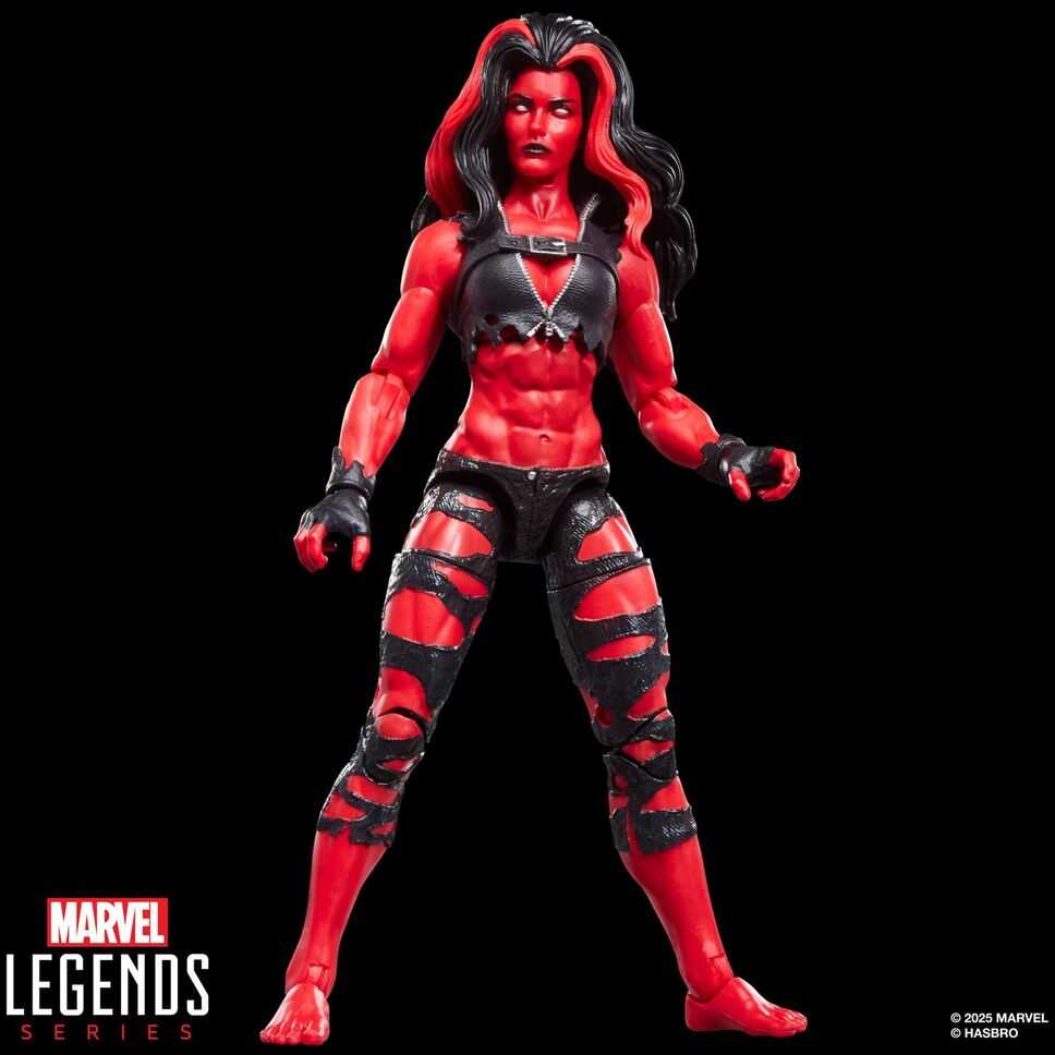 Hasbro Marvel Legends Hulk She-Hulk figure 15cm
