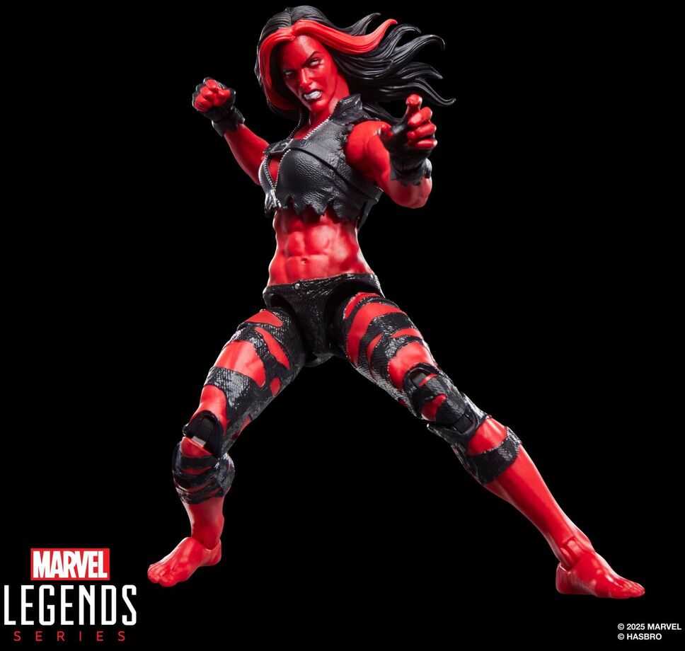 Hasbro Marvel Legends Hulk She-Hulk figure 15cm