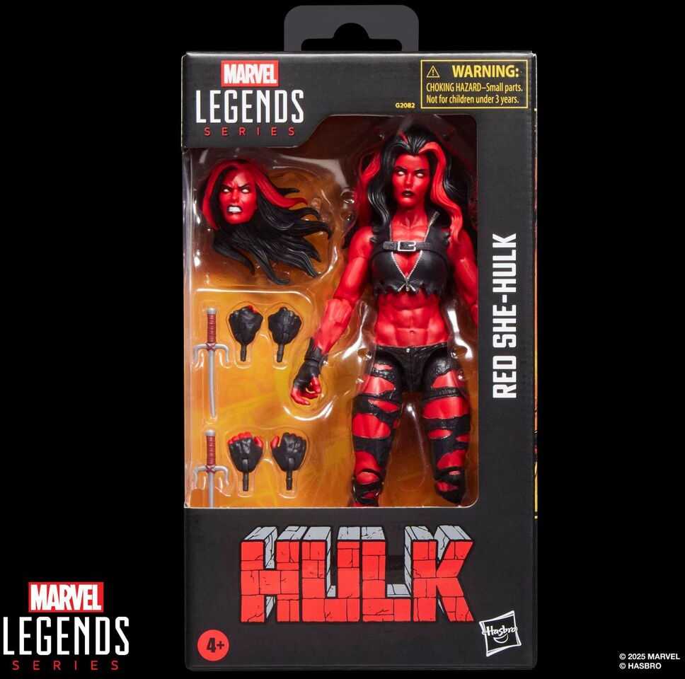 Hasbro Marvel Legends Hulk She-Hulk figure 15cm