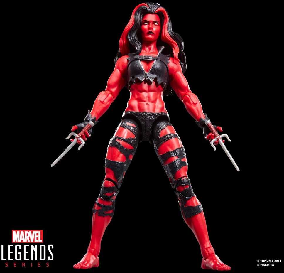 Hasbro Marvel Legends Hulk She-Hulk figure 15cm