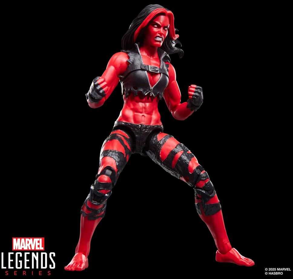 Hasbro Marvel Legends Hulk She-Hulk figure 15cm