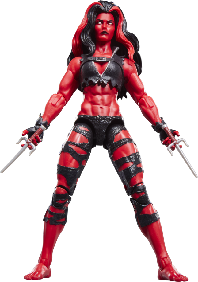 Hasbro Marvel Legends Hulk She-Hulk figure 15cm