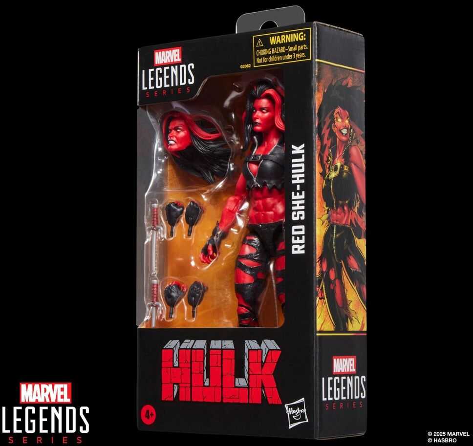 Hasbro Marvel Legends Hulk She-Hulk figure 15cm