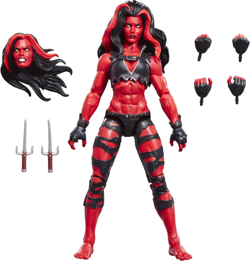 Hasbro Marvel Legends Hulk She-Hulk figure 15cm