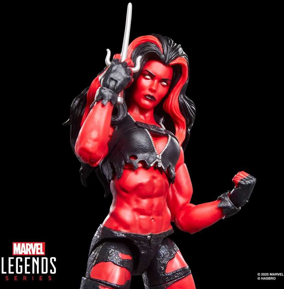Hasbro Marvel Legends Hulk She-Hulk figure 15cm