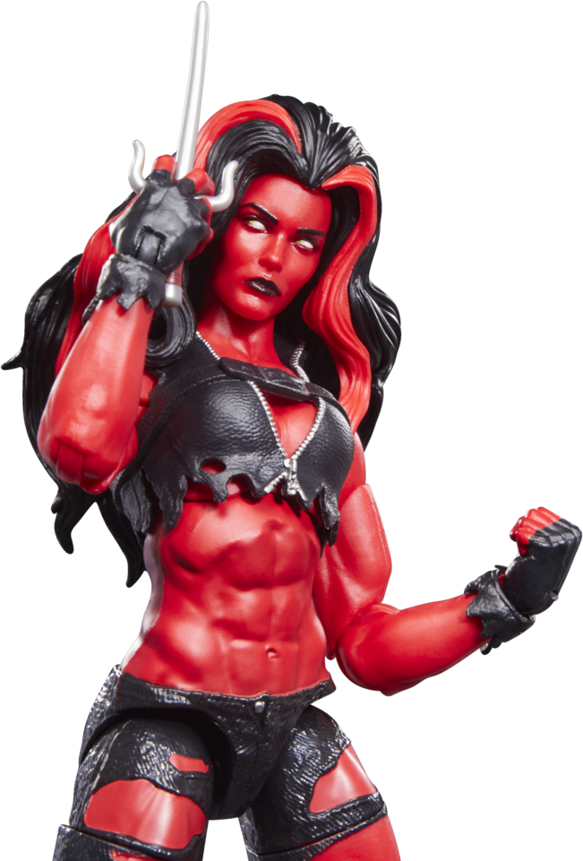 Hasbro Marvel Legends Hulk She-Hulk figure 15cm