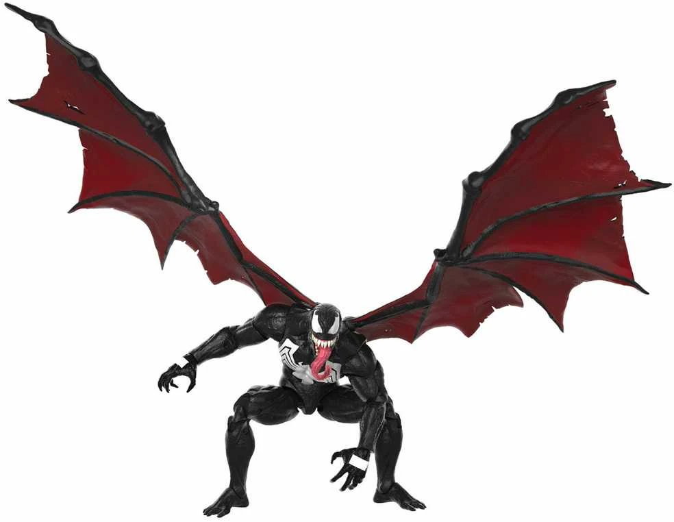 Hasbro Marvel Legends King in Juodas Marvel Knull and Venom set 2 figures 15cm