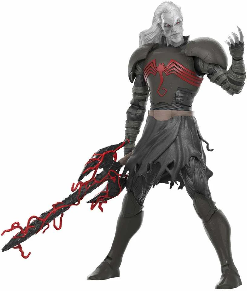 Hasbro Marvel Legends King in Juodas Marvel Knull and Venom set 2 figures 15cm