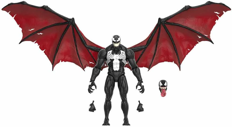 Hasbro Marvel Legends King in Juodas Marvel Knull and Venom set 2 figures 15cm