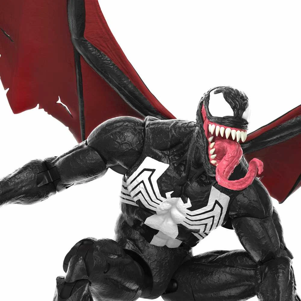 Hasbro Marvel Legends King in Juodas Marvel Knull and Venom set 2 figures 15cm