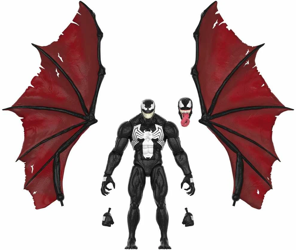Hasbro Marvel Legends King in Juodas Marvel Knull and Venom set 2 figures 15cm