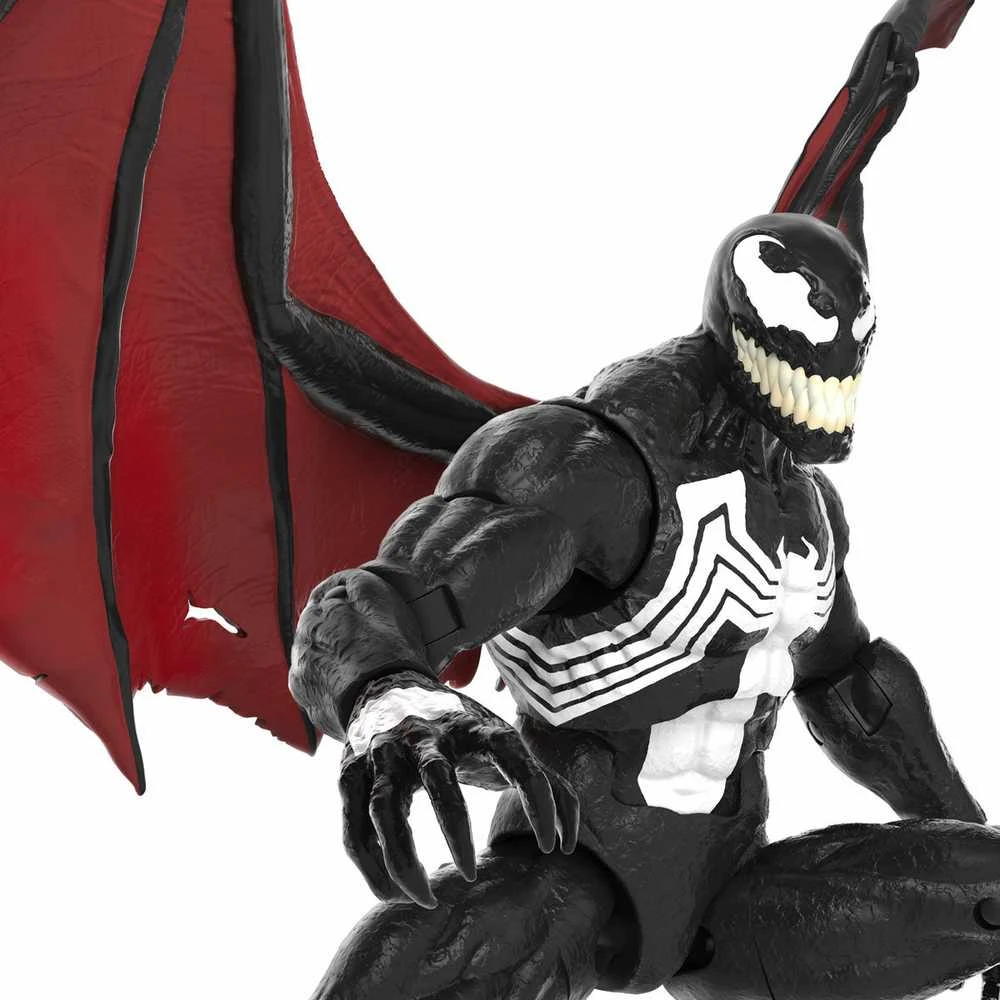 Hasbro Marvel Legends King in Juodas Marvel Knull and Venom set 2 figures 15cm