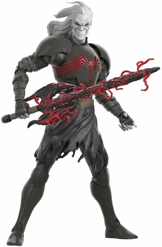 Hasbro Marvel Legends King in Juodas Marvel Knull and Venom set 2 figures 15cm