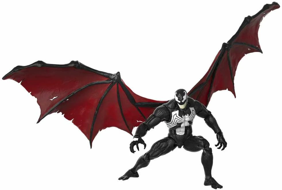 Hasbro Marvel Legends King in Juodas Marvel Knull and Venom set 2 figures 15cm