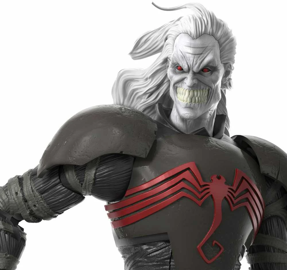 Hasbro Marvel Legends King in Juodas Marvel Knull and Venom set 2 figures 15cm