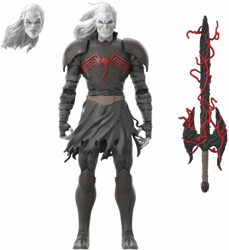 Hasbro Marvel Legends King in Juodas Marvel Knull and Venom set 2 figures 15cm