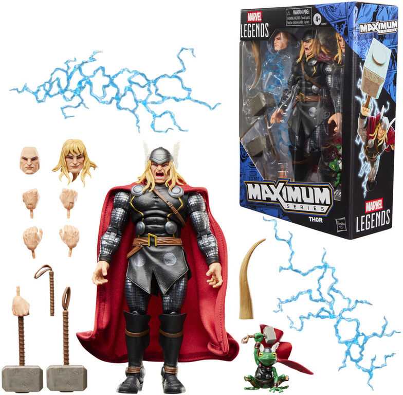 Hasbro Marvel Legends Maximum Series Thor 15cm