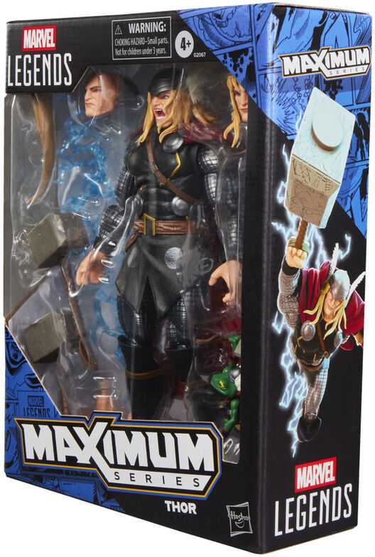 Hasbro Marvel Legends Maximum Series Thor 15cm