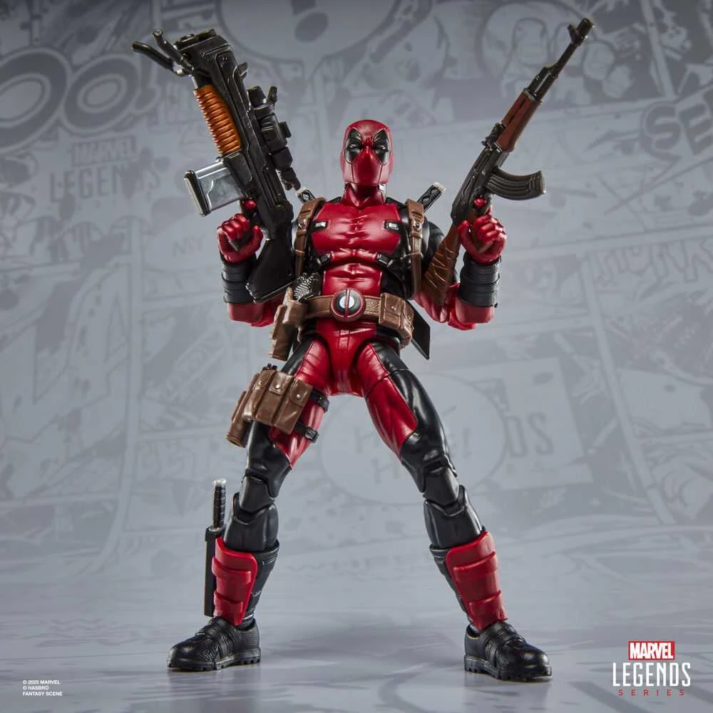 Hasbro Marvel Legends Maximun Series Deadpool figure 15cm