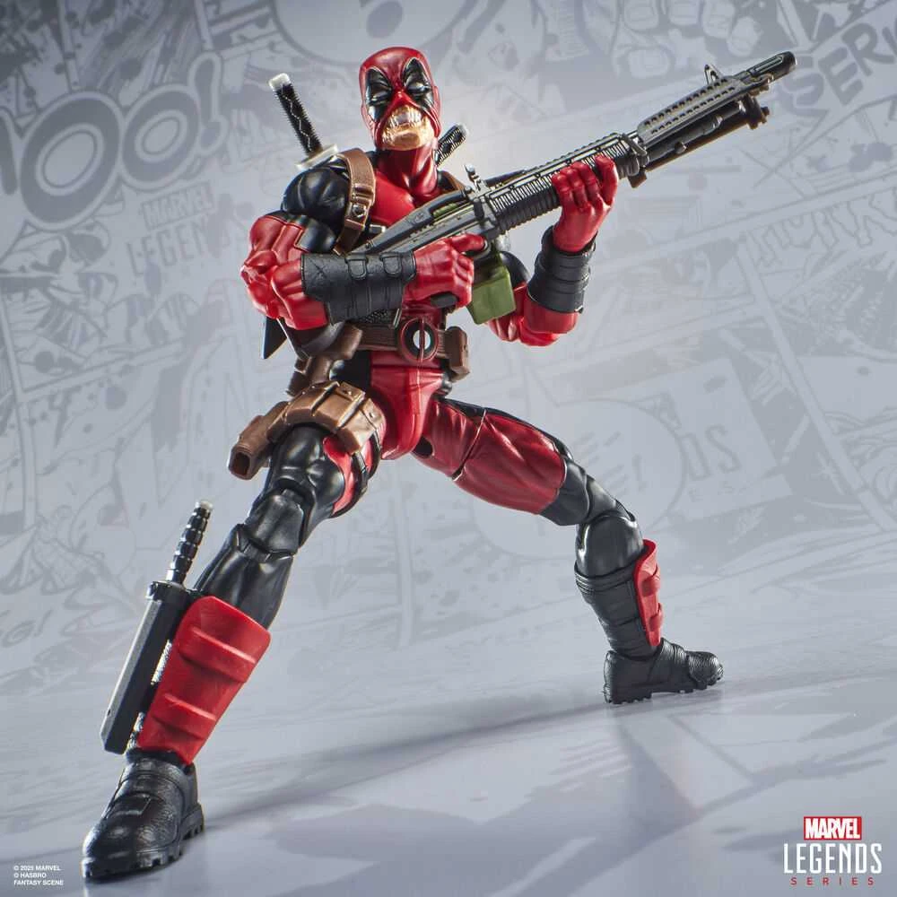Hasbro Marvel Legends Maximun Series Deadpool figure 15cm