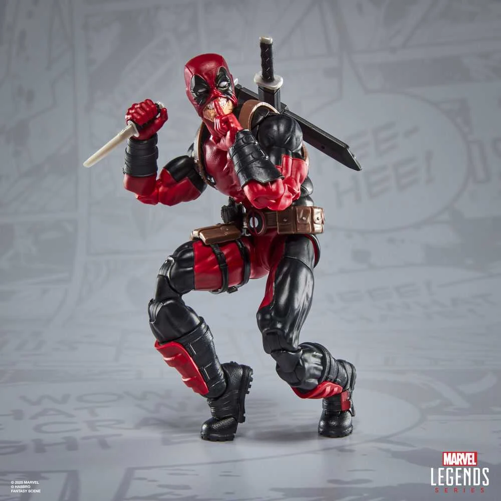 Hasbro Marvel Legends Maximun Series Deadpool figure 15cm