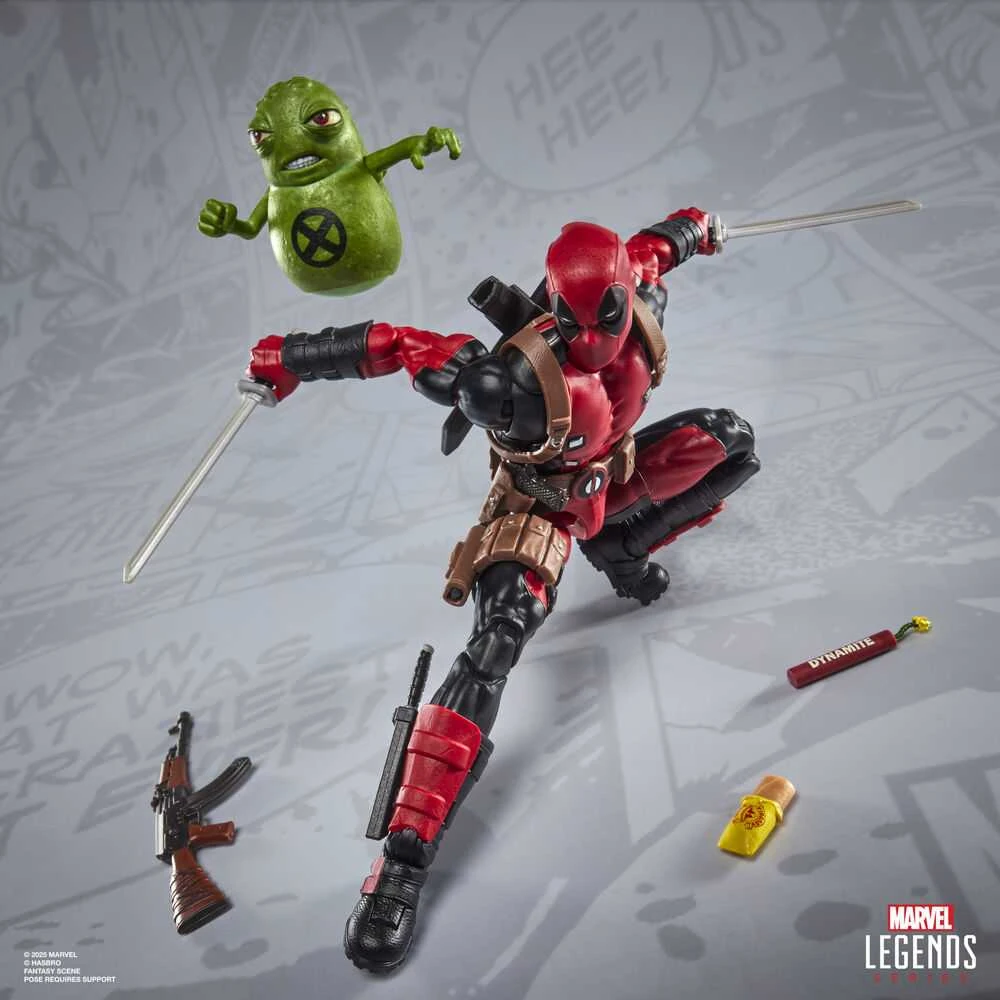 Hasbro Marvel Legends Maximun Series Deadpool figure 15cm