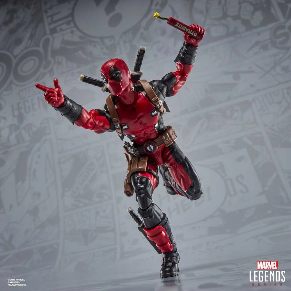 Hasbro Marvel Legends Maximun Series Deadpool figure 15cm