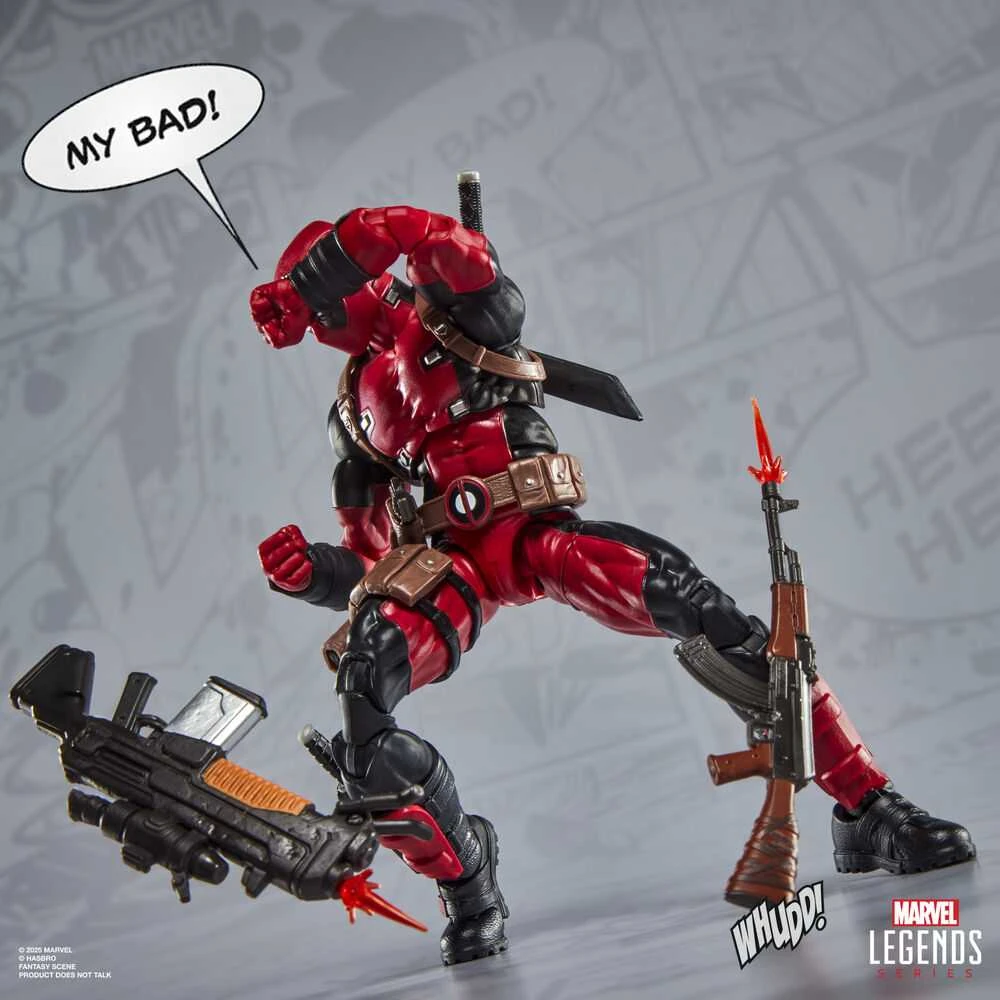 Hasbro Marvel Legends Maximun Series Deadpool figure 15cm