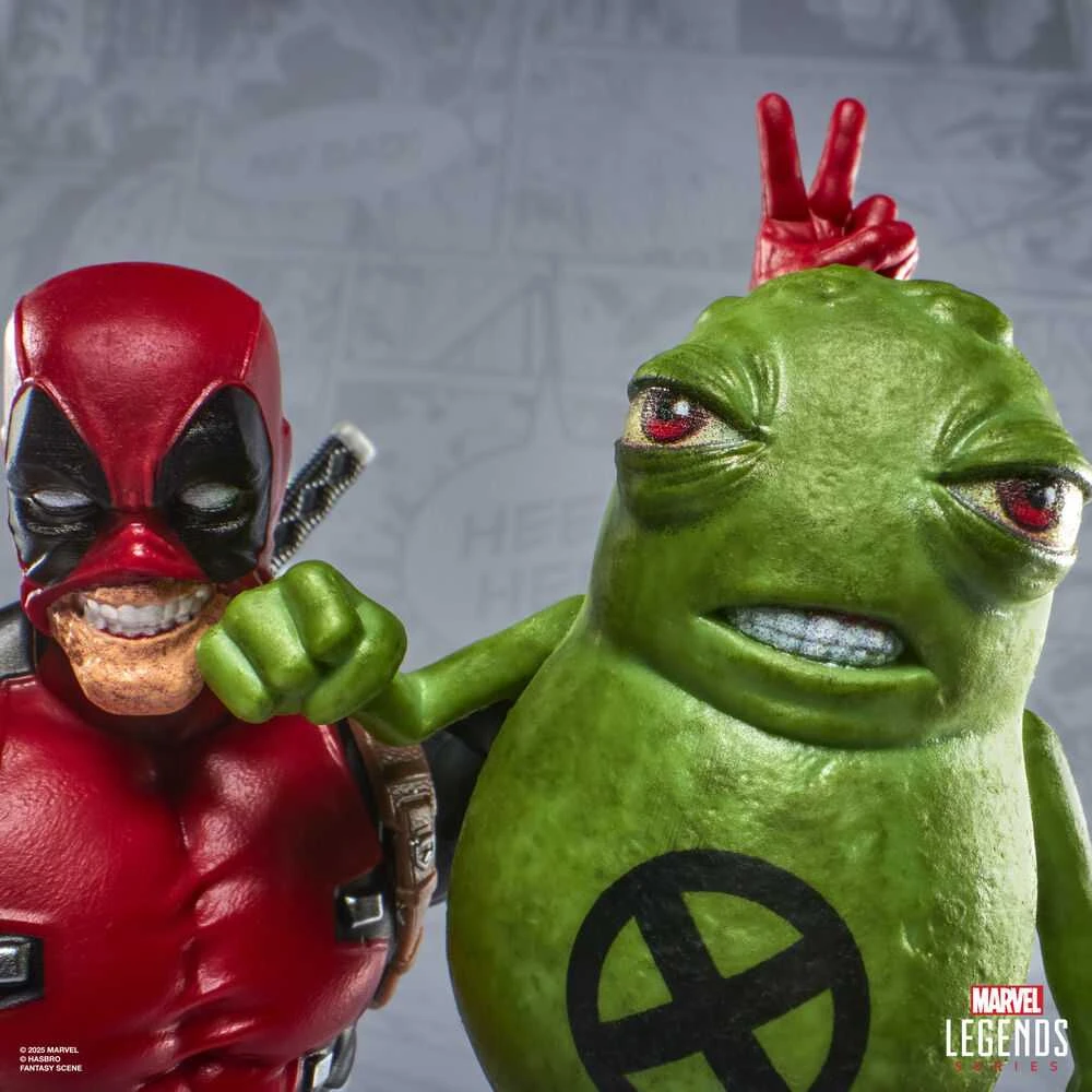 Hasbro Marvel Legends Maximun Series Deadpool figure 15cm